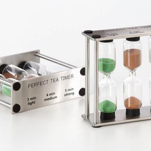 Zandloper Glas Perfect Tea Timer - 3, 4 en 5 min Royal Tea