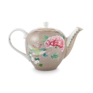 Theepot Khaki 750 ml Blushing Birds Pip Studio