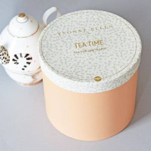 Tea for One 500ml Cheeky Cheetah (giftbox) Yvonne Ellen