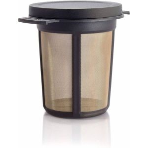 Theefilter Brewing basket M Zwart Finum