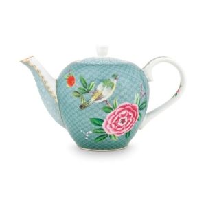 Theepot Blue 750 ml Blushing Birds Pip Studio