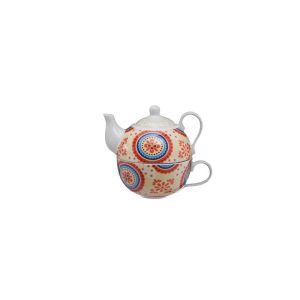 Tea For One Cheerful theepot 26cl + kop 21cl Cosy & Trendy