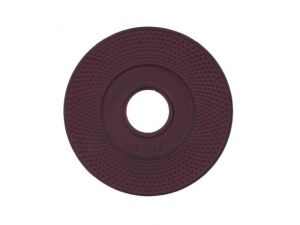 Ganzou Theeset 0.9 ltr Fuchsia + Onderzetter Rond 14 cm + 2x Theekop 120ml (set van 4)