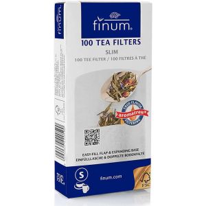 Theefilter Flip S tbv theekop + beker Papier Finum