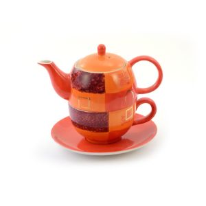 Tea For One Patrice theepot 0,4L + kop 0,2L set