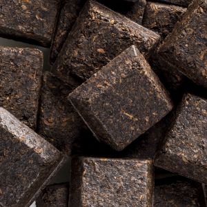 China Pu Erh Shu Mini Brick (ca. 3 gram)