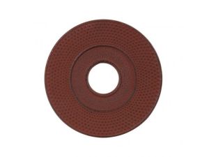 Hewi Theeset 1.0 ltr Rood + Onderzetter Rond 14 cm + 2x Theekop 120ml (set van 4)