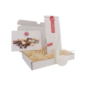 Groetjes uit Drenthe thee cadeau pakket (geschikt voor brievenbusverzending)