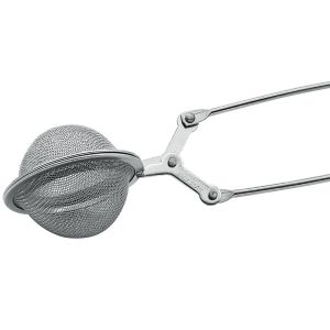 Theefilter Knijptang Bol RVS Royal Tea