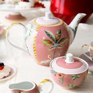 Theepot Pink 1.6 ltr La Majorelle Pip Studio