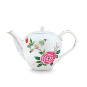 Theepot White 750 ml Blushing Birds Pip Studio