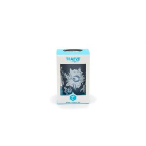 Theebeker 350 ml + RVS Filter Luna Blue TeaEve