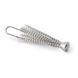 Theefilter voor in theepottuit + Anti-drup RVS