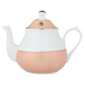 Theepot 1.6 ltr Zebra & Parrot (giftbox) Yvonne Ellen