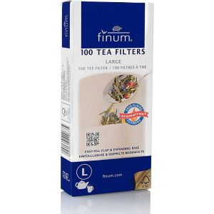 Theefilter Flip L tbv theepot Natuurlijk Papier Finum