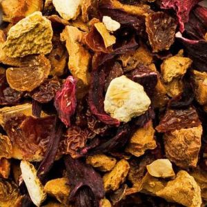 Apple-Mallow Fruit Tea