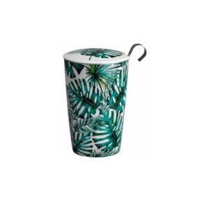 Theebeker 350 ml + RVS Filter Jungle TeaEve