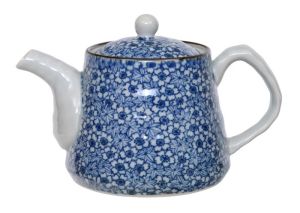 Theepot 0.5 ltr Blauw-Grijs patr. 2 Arita