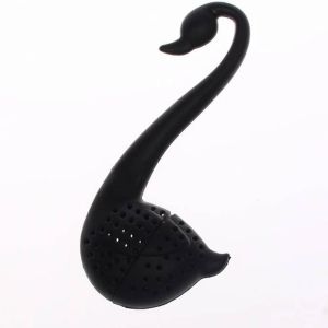 Thee-ei Zwarte Zwaan 6x13 cm Silicone theefilter