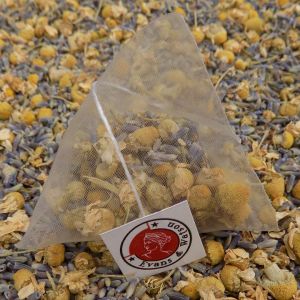 Kamille-Lavendel Thee (Piramide theezakjes)