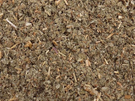 Frambozenblad Thee Gesneden (rubus idaeus)