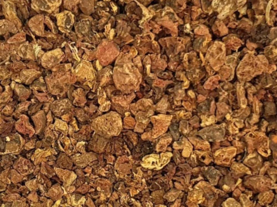 Tormentil Wortel Gesneden