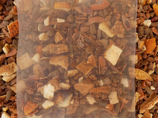 Glühwein kruidenmix (Duits recept) (theezakjes)