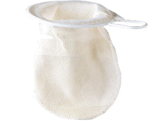 Katoenfilter ongebleekt Extra Large (XL) 16,5xØ 9 cm Chacult