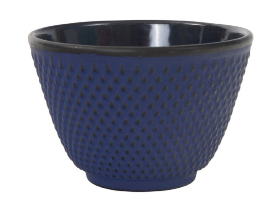 Arare Theekopjes 2x 120 ml Nachtblauw