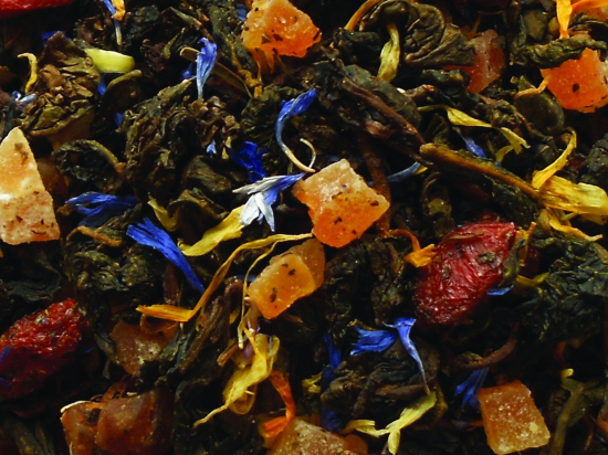Peachy Goji Berry Oolong