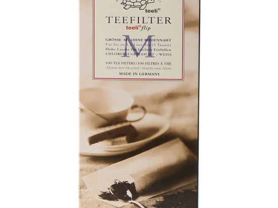 Theefilter Flip M tbv theepot Papier Teeli