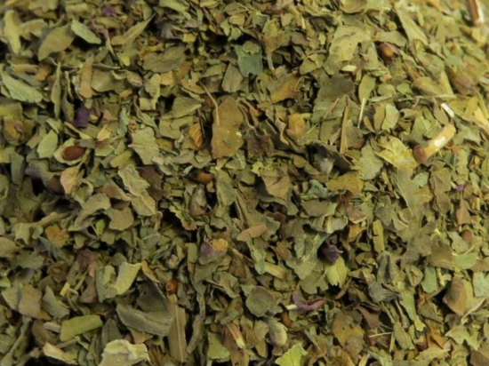 Basilicum Blad Gesneden (Ocimum basilicum)