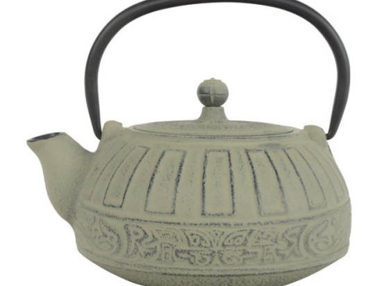 Puyang Theepot 0.80 ltr + RVS filter Grijs-Groen