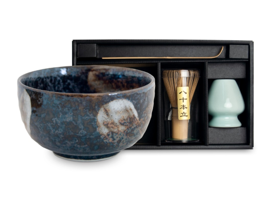 Ansen Matcha Set Blauw