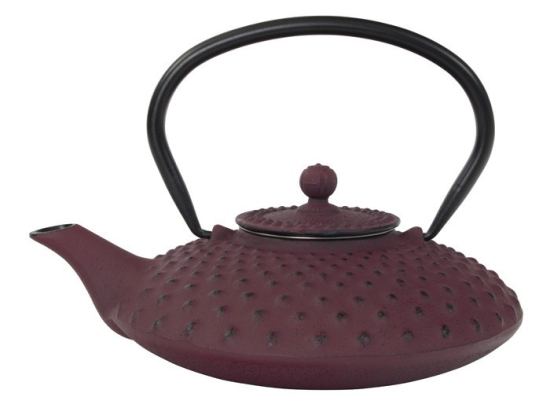 Kambin Theepot 0.80 ltr + RVS filter Fuchsia