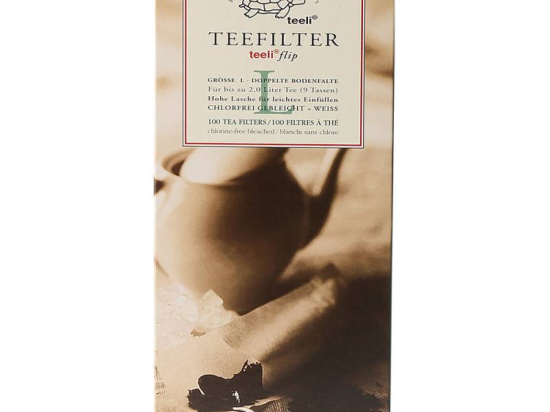 Theefilter Flip L tbv theepot Papier Teeli