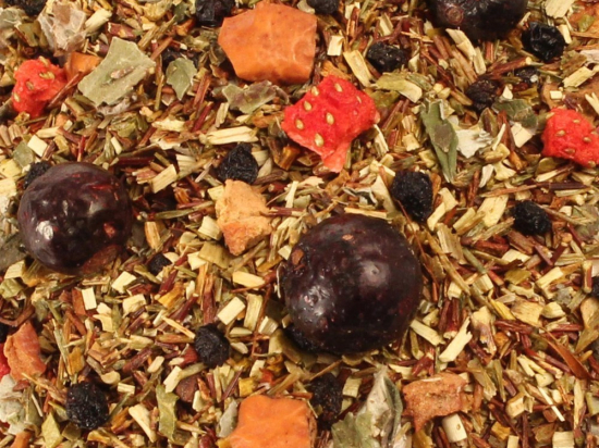 Elderberry Raspberry Green Honeybush