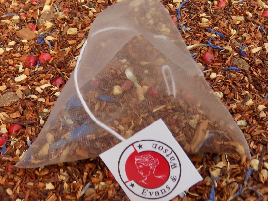 Chai Zanzibar Surprise Ayurvedische Thee (Piramide theezakjes)