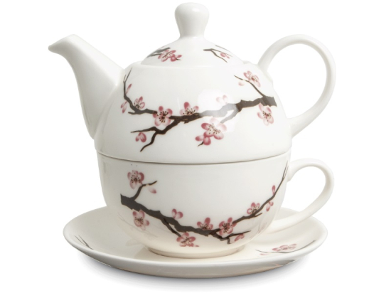 Tea For One Sakura Theepot + Kop 400 ml