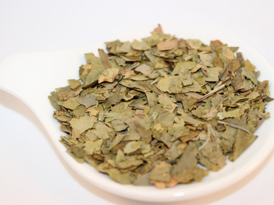 Ginkgo Biloba Blad Gesneden (Ginkgo Biloba L.)