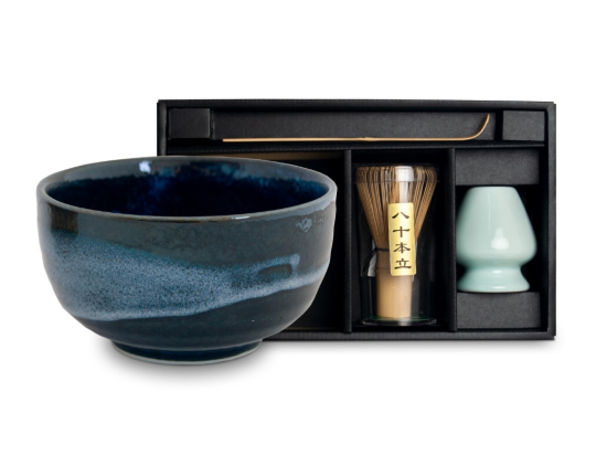 Izayoi Matcha Set Blauw