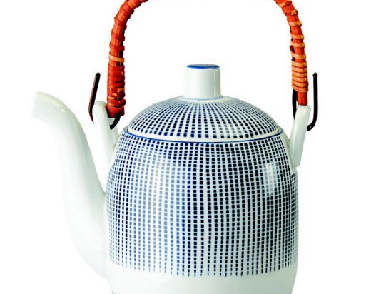 Sendan (14.7x13.7 cm) Theepot Blauw