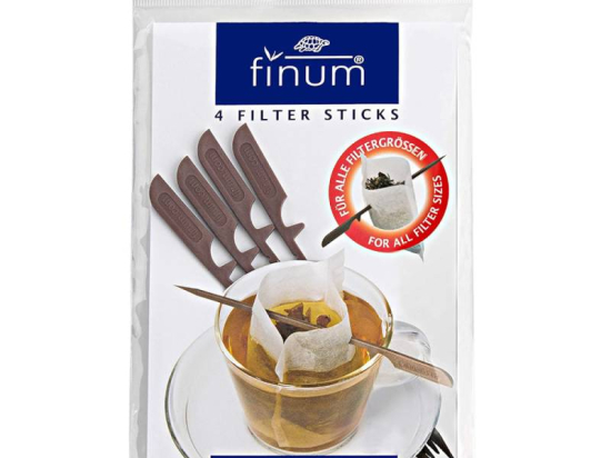 Theefilter Sticks 4x Bruin Finum