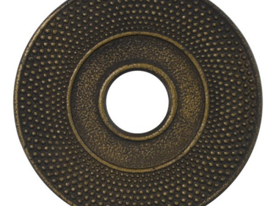 Onderzetter Rond Goud dia. 14 cm