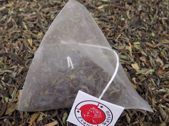 Darjeeling "Gielle" FTGFOP I First Flush (Piramide theezakjes)