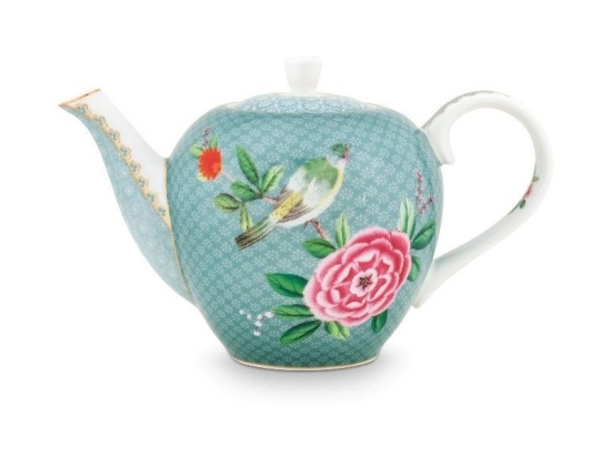 Theepot Blue 750 ml Blushing Birds Pip Studio