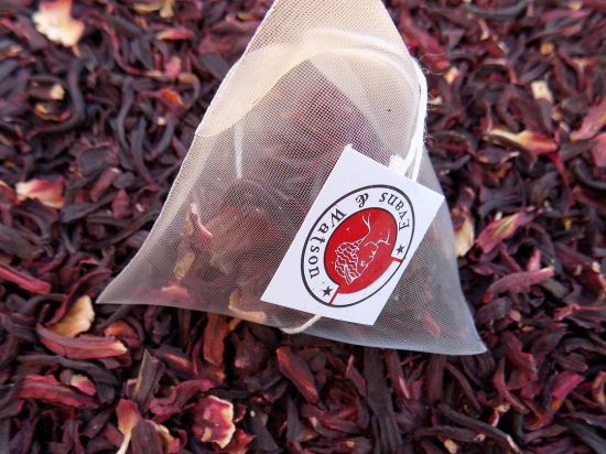 Hibiscus Sabdariffa (Piramide theezakjes)