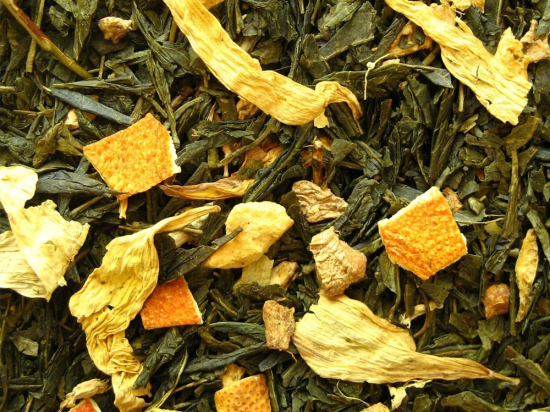 Green Ginger Lemon Naturally Splendid