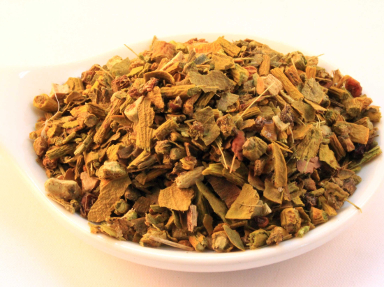 Maretak Thee Gesneden (viscum album) Mistletoe