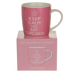 Theemok Keep Calm and Eat Cupcakes